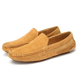 Leandro - Elegante Herren Loafer aus echtem Wildleder