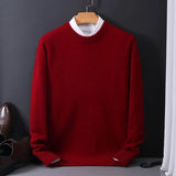 Hochwertige Kaschmir Herren Pullover