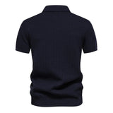 Lozano - Stylisches Herrenhemd mit Rippenmuster