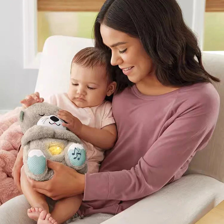 PlushToy™- Sensorische Einschlafhilfe für Neugeborene Sanfter Otter Plüsch