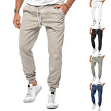 Premium Herren Freizeithose mit taillierter Passform