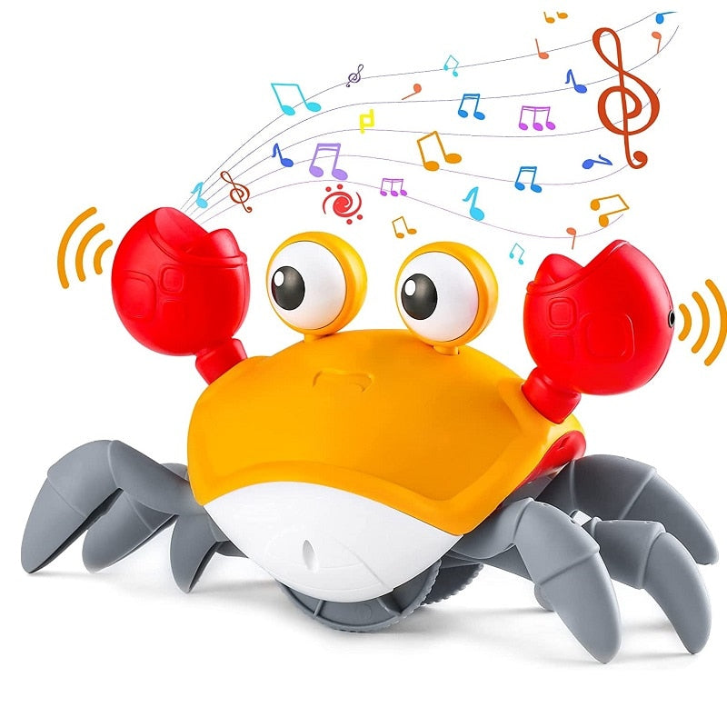 Crawling Crab™ | Interaktives Lernspielzeug für Kleinkinder