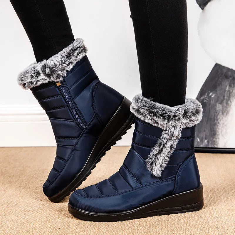 Emilla™ - Wasserfeste Ankle Boots Damen