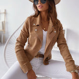 Melanie - Damenjacke aus Wildleder