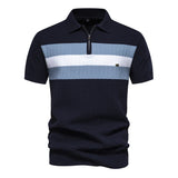 Lozano - Stylisches Herrenhemd mit Rippenmuster