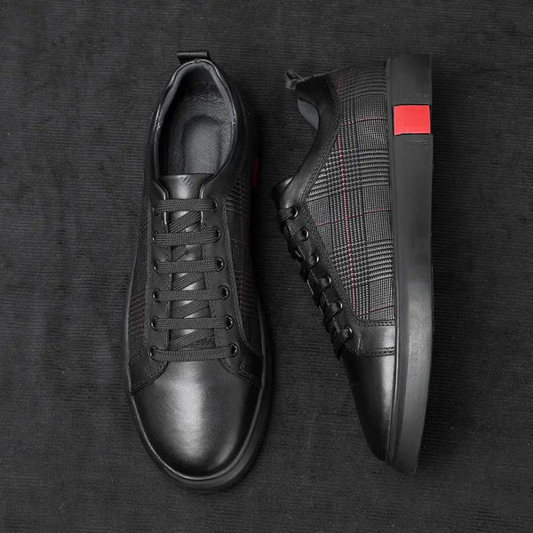 Maurizio - Elegante Herren Sneaker aus Leder