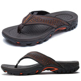 Ergonomische Herren Orthopädische Slipper, bequem und stützend