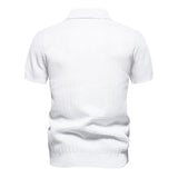 Lozano - Stylisches Herrenhemd mit Rippenmuster