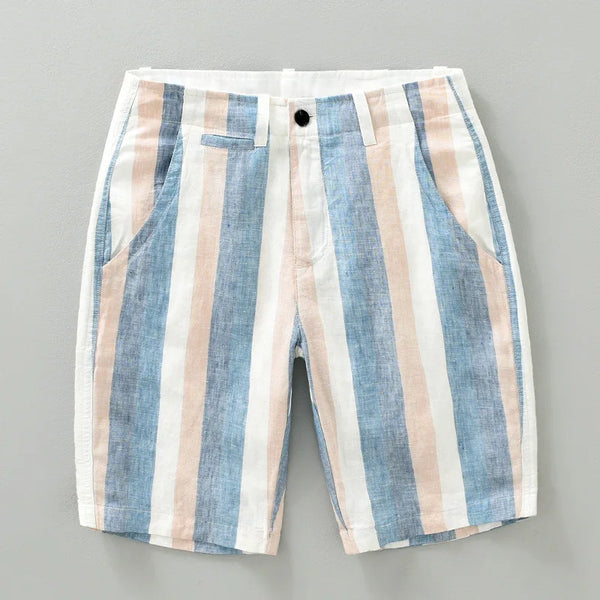Oliver - Komfortable Herren Leinen-Shorts aus 100% Leinen