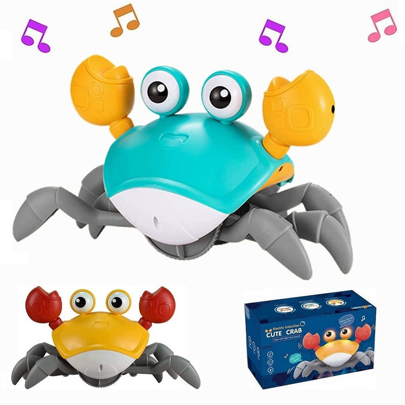 Crawling Crab™ | Interaktives Lernspielzeug für Kleinkinder