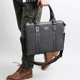 Bosque - Elegante Herren Laptop Tasche