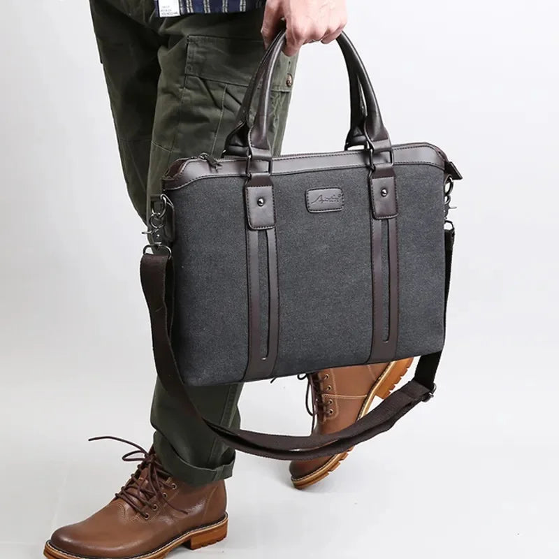 Bosque - Elegante Herren Laptop Tasche