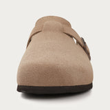 Christianjay - Herren Suede Slipper im Old Money Stil, elegant und komfortabel