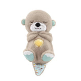 PlushToy™- Sensorische Einschlafhilfe für Neugeborene Sanfter Otter Plüsch