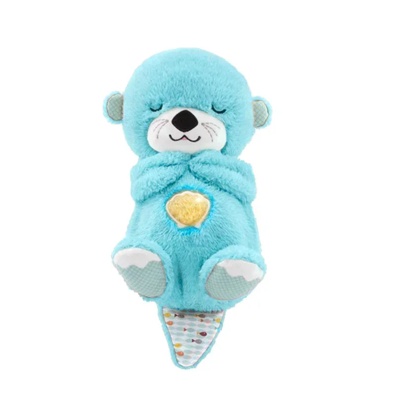 PlushToy™- Sensorische Einschlafhilfe für Neugeborene Sanfter Otter Plüsch
