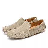 Leandro - Elegante Herren Loafer aus echtem Wildleder