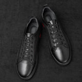 Maurizio - Elegante Herren Sneaker aus Leder