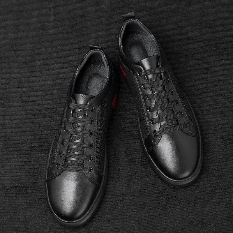 Maurizio - Elegante Herren Sneaker aus Leder