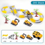 Construction Track™ - Flexible gebogene Fahrzeuge Spielzeug