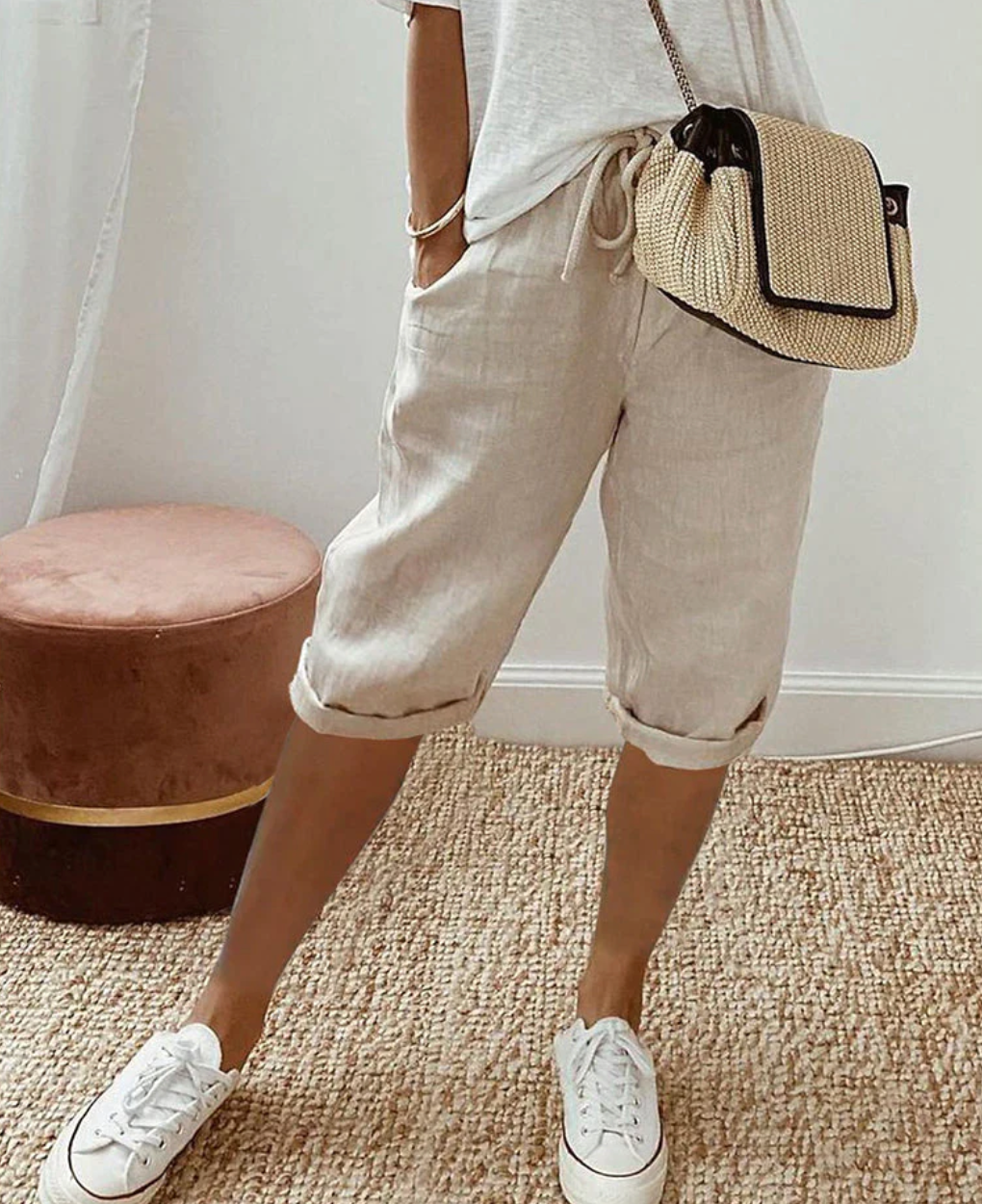 Guilia™ Baumwollshorts für Frauen