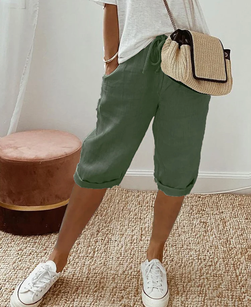 Guilia™ Baumwollshorts für Frauen