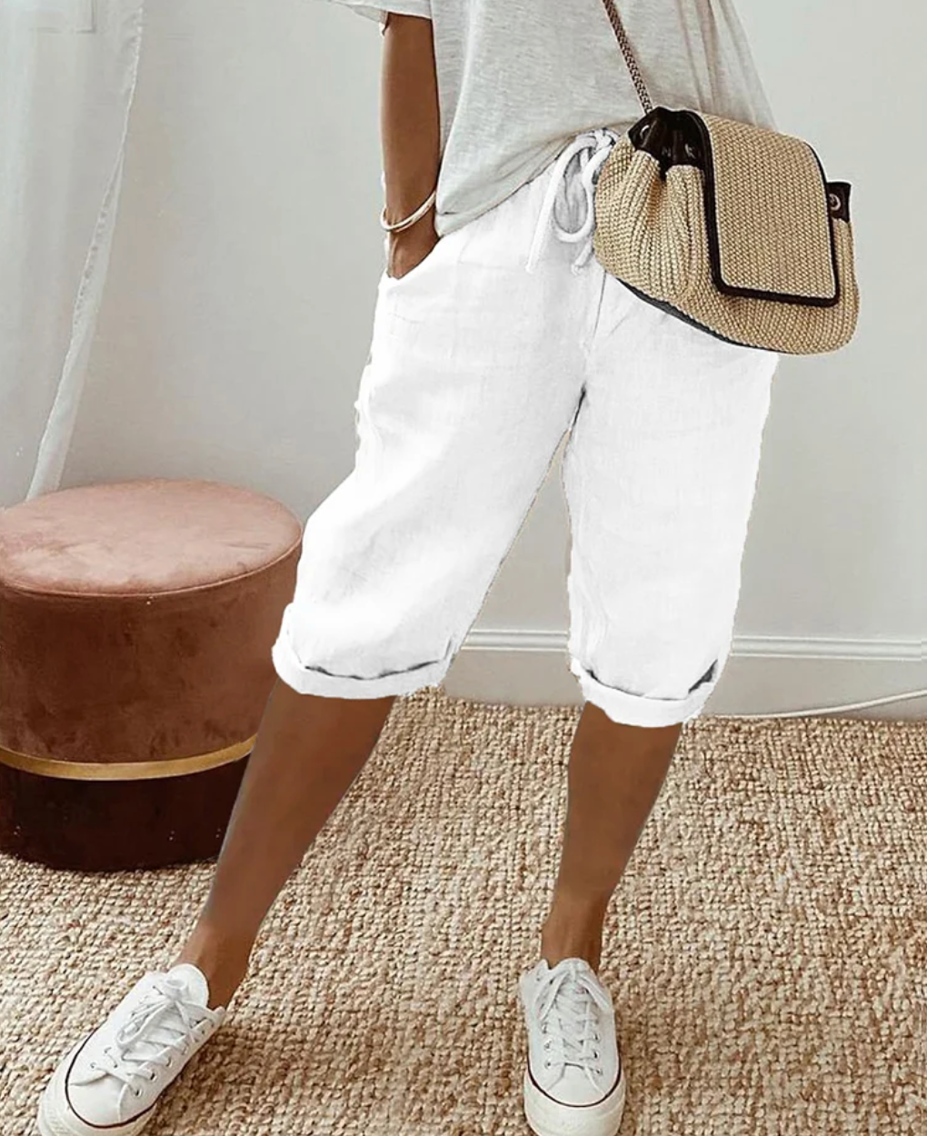 Guilia™ Baumwollshorts für Frauen