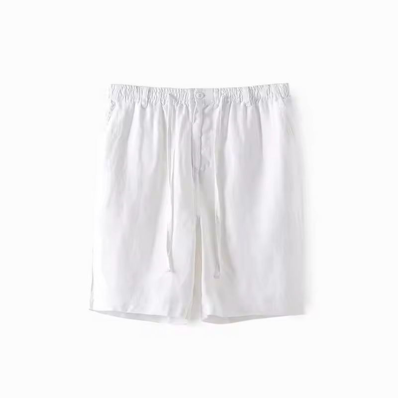 Herren Leinen Shorts, Ibiza-Stil und komfortabel