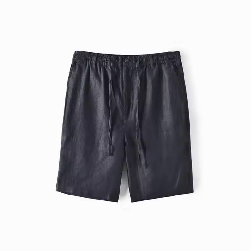 Herren Leinen Shorts, Ibiza-Stil und komfortabel
