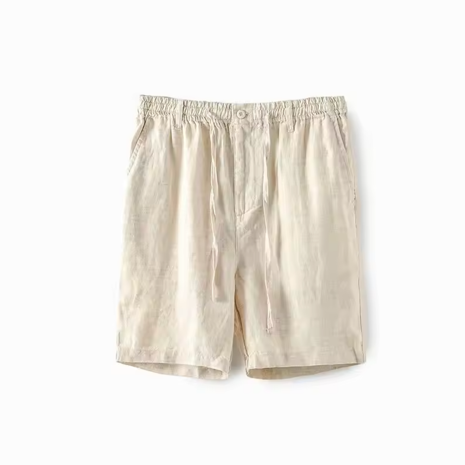 Herren Leinen Shorts, Ibiza-Stil und komfortabel