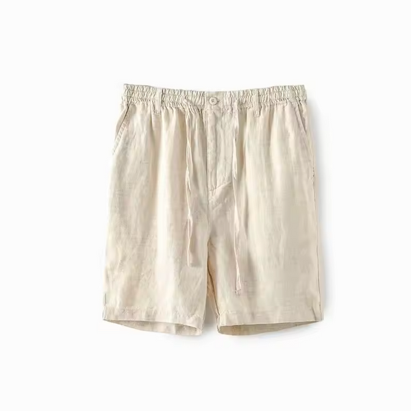 Herren Leinen Shorts, Ibiza-Stil und komfortabel