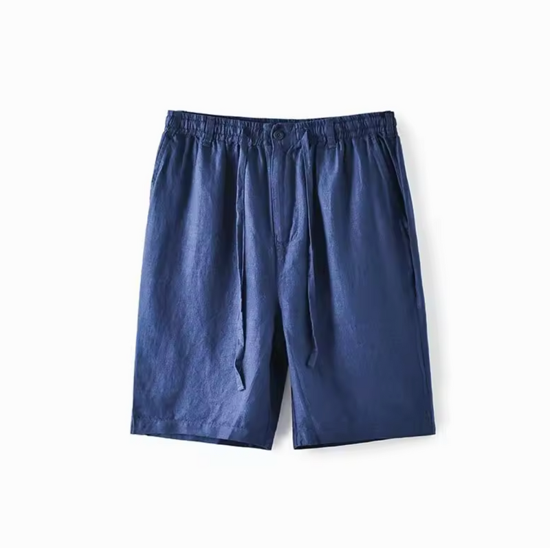 Herren Leinen Shorts, Ibiza-Stil und komfortabel