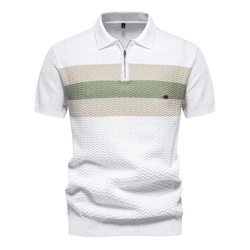 Lozano - Stylisches Herrenhemd mit Rippenmuster