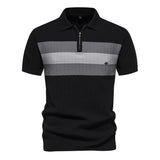 Lozano - Stylisches Herrenhemd mit Rippenmuster