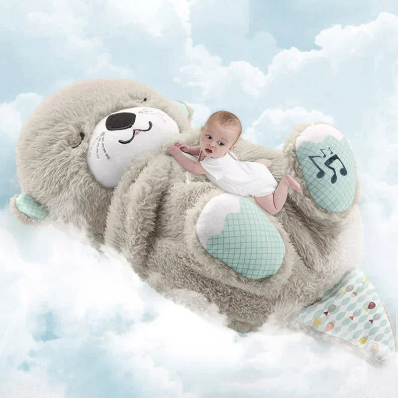 PlushToy™- Sensorische Einschlafhilfe für Neugeborene Sanfter Otter Plüsch