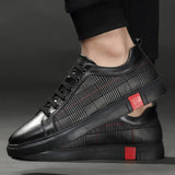 Maurizio - Elegante Herren Sneaker aus Leder