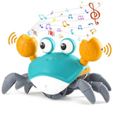 Crawling Crab™ | Interaktives Lernspielzeug für Kleinkinder