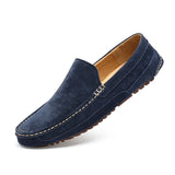 Leandro - Elegante Herren Loafer aus echtem Wildleder
