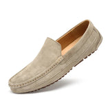 Leandro - Elegante Herren Loafer aus echtem Wildleder
