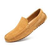 Leandro - Elegante Herren Loafer aus echtem Wildleder