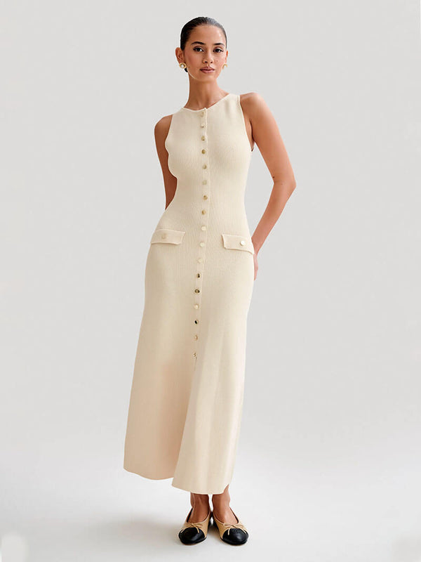 Georgia - Elegantes Maxikleid