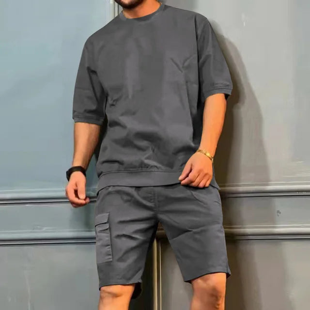 Lässiges Herren Freizeit-Set – Bequem und Stilvoll