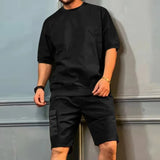 Lässiges Herren Freizeit-Set – Bequem und Stilvoll