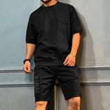 Lässiges Herren Freizeit-Set – Bequem und Stilvoll