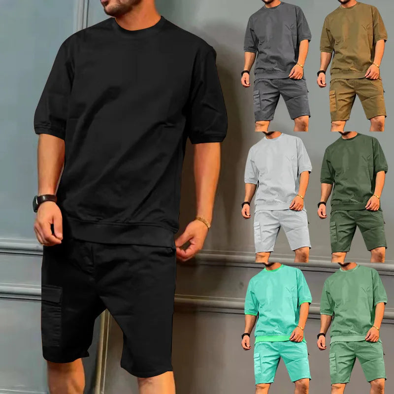 Lässiges Herren Freizeit-Set – Bequem und Stilvoll