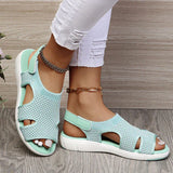 Orthopädische Damen-Sandalen mit atmungsaktivem Material