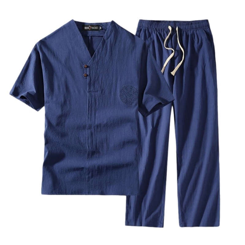 Herren Freizeit Outfit mit hochwertigen Materialien