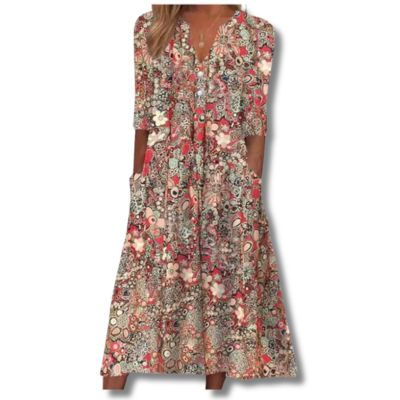 DORINA™ - ELEGANTES SOMMERKLEID