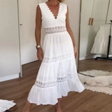 HOPE™ - WEISSES SPITZENKLEID