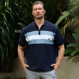 Lozano - Stylisches Herrenhemd mit Rippenmuster