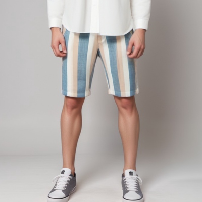 Oliver - Komfortable Herren Leinen-Shorts aus 100% Leinen